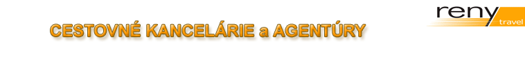 cestovn� kancel�rie