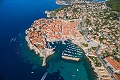 Leteck pohad na Dubrovnik