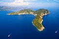 Ostrov Lopud, Dalmcia Dubrovnik