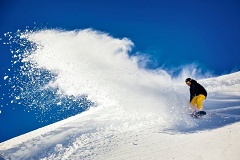 Obergurgl snowboard