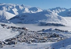 ski-mapa Alpe d�Huez