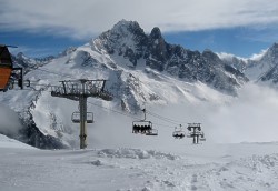 ski-mapa Chamonix