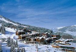 ly�ovanie Courchevel