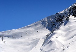 ski-mapa Les Arcs