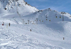 ski-mapa Meribel