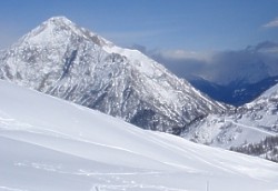 ski-mapa Montgenevre