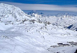 ski-mapa Tignes