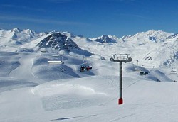 ski-mapa Val d�Isere
