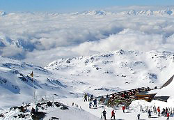 ski-mapa Val Thorens