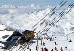 ly�ovanie Val Thorens