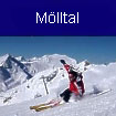 lyžovanie Mölltal