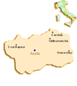 mapa talianska