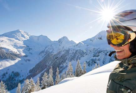 Freeride lyovanie - Alpbachtal lavnov ztarasy