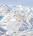 lyovanie - mapa Mayrhofen