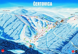 ski mapa �ertovica