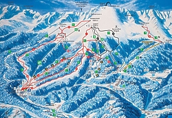 ski mapa Jasn�