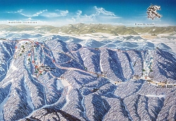 ski mapa Drienica