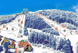 ski mapa Jahodn