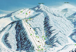 ski mapa Mal� Lu�ivn�