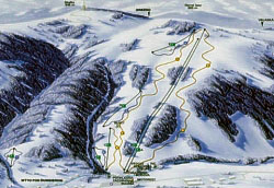 ski mapa M�to