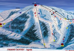 ski mapa �achti�ky