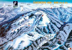 ski mapa Selce - �achovo