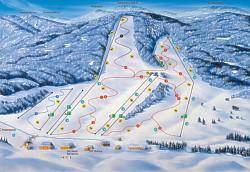 ski mapa T�le