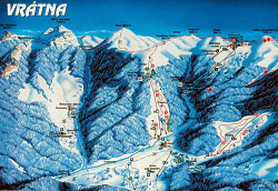 ski mapa Vr�tna