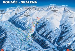 ski mapa Zverovka
