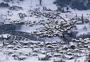 ubytovanie 4 Vallées