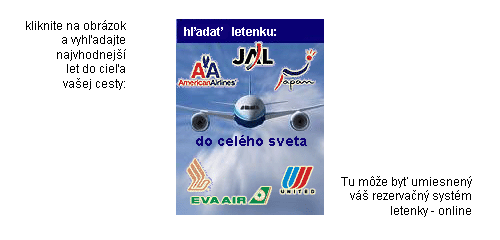 lacn� letenky do cel�ho sveta