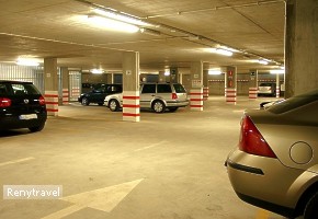 hotel BEMBO podzemn� parkovisko