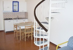 apartm�ny Biloba kuchynka a jed�lensk� k�t