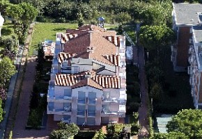 rezidencia Bosco Canoro za p�som stromov je pl�