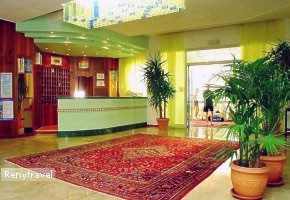 hotel EXCELSIOR vstupn� hala a recepcia