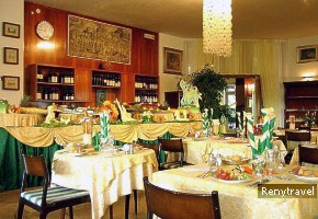 hotel EXCELSIOR jed�le�