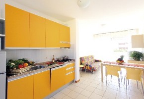 apartm�ny Mara kuchynka a jed�lensk� k�t