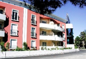 apartm�ny Millenium exterier