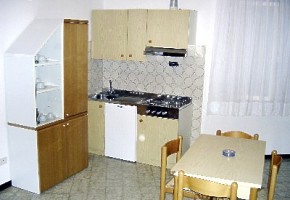 villaggio Tivoli kuchynka