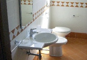 rezidencia Tulipano k�pe��a a wc