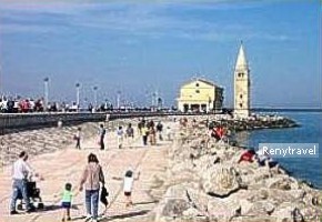 ochrann� val v Caorle