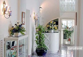 hotelov� recepcia CASA CAPRILE