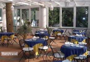 hotel CASA CAPRILE terasa