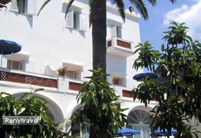 hotel CASA CAPRILE z�hrada
