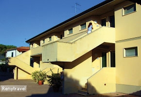 Apartm�nov� dom ELBAMAR 