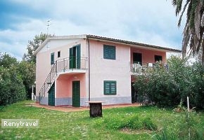 apartm�ny LE PRADE exteri�r