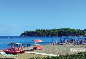 pl� pri hoteli VILLA RODRIGUEZ