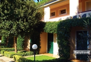 samostatn� vchody do izieb VILLA RODRIGUEZ