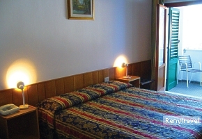 pr�jemn� izby hotela SANTA CATERINA