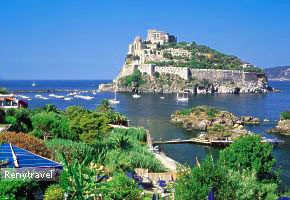 PINETA ne�aleko Castello Aragonese